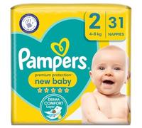 Pampers New Baby Taped Size 2 Carry Pack 31s