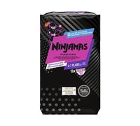 Pampers Ninjamas Pyjama Pants 4-7 Años Rosa Talla 7 10uds