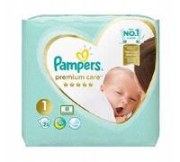 Pampers Pack de 26 pañales de primera calidad para el cuidado de la piel sensible Pampers