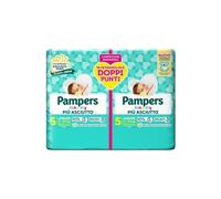 Pampers Pack Duo Baby-Dry Pañales T5 Junior 11-25kg 32uds