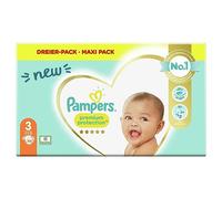 Pampers - Pampers Premium Protection Talla 3-105 Pañales