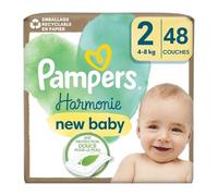 Pampers - Pañales armonía T2 - Paquete de 48
