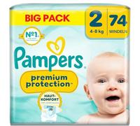 Pampers Pañales de armonía tamaño 1, 22 pañales, 2 kg-5 kg