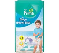 Pampers Splashers Pañales de natación desechables, talla 5-6, 10 pantalones