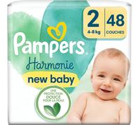 Pampers Pañales Harmonie T2 4-8kg 48uds