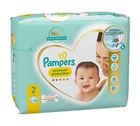 Pampers Pañales para bebé, tamaño 2 (4-8 kg), protección prémium, Newborn Mini, 30 unidades, paquete único, mejor comodidad y protección para pieles sensibles.