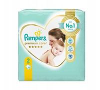 Pampers Pañales premium Care, paquete de 23 unidades, 4 kg-8 kg