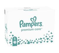Pampers Pañales premium Care, tamaño 5, 148 unidades, 11 kg - 16 kg