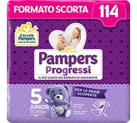 Pampers - Pañales Progressi Taglia 5 (114 Unità)