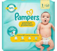 Pampers Premium Protection Pañales Talla1 2-5kg 24uds