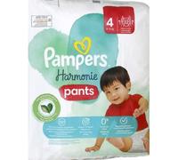 PAMPERS Pañales T4 - El paquete de 32 capas