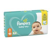 Pampers Pantalones de pañal Baby-Dry, unidad individual de 52 pantalones