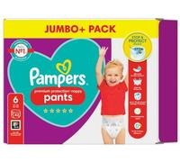 Pampers Pantalones de pañales de protección prémium S6 x42
