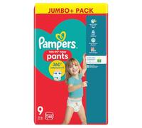 Pampers Pantalones sin cierre talla 9 gigante extra 40 unidades