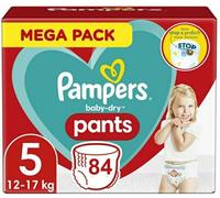 Pampers PANTS BABY DRY TAMAÑO 5 84 CAPAS (3X28)