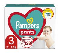 Pampers Pants Boy/Girl 3 128 pc(s)