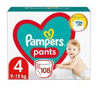 Pampers Pants Boy/Girl 4 108 pc(s)