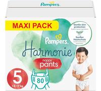 PAMPERS PANTS HARMONÍA TAMAÑO 5 80 CAPAS (12-17 kg)