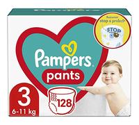 PAMPERS PANTS TAMAÑO 3 128 CAPAS