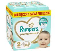 Pampers Premium Care 2 - Pañales (pequeños, 240 unidades)