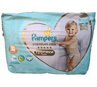 Pampers Premium Care Pieluchomajtki, Rozmiar 4, Sztuk, 9Kg-15Kg