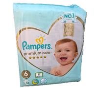 PAMPERS PREMIUM CARE WINDELN 38 GR. 6, 13 kg.