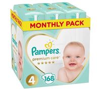 Pampers Premium Monthly Box S4 168 pcs