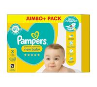 Pampers Premium Protection New Baby Jumbo Pack tamaño 3, 6-10 kg, 70 pañales