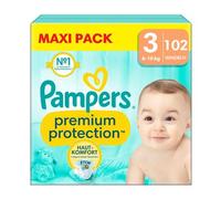 Pampers Premium Protection Pañales T3 6-10kg maxipack 102uds
