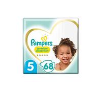 Pampers Premium Protection Pañales talla 5, 34 pañales