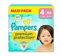 Pampers Premium Protection Pañales Talla4 9-14kg maxipack 86uds