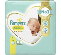 Pampers Paquete de 23 pañales para bebé tamaño 1