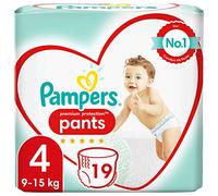 Pampers Premium Protection Pants tamaño 4, 19 pañales