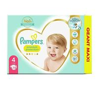 Pampers - Premium Protection Size 4-74 pañales - 1 pieza