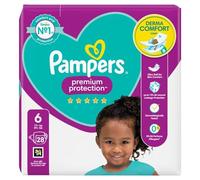 Pampers Premium Protection Talla 6, 13 kg + Essential Pack, 28 pañales