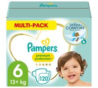 Pampers Premium Protection tamaño 6, 1er Pack (1 x 120 unidades)