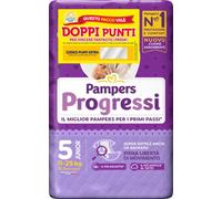 Pampers Progressi Pañales Junior 11-25kg 18 uds