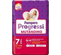Pampers Progresos Bragas XXL, Talla 7 (17+ kg), 15 Pañales