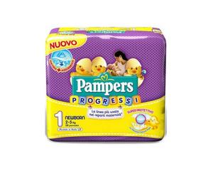 Pampers Progress Recién nacido 28Pcs