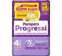 Pampers Progressi Maxi, talla 4 (7-18 kg), 21 pañales
