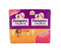 Pampers Progressi Pañal Extralarge 2x17uds