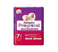 Pampers Progressi Pañales 7 XXL +17kg 15uds