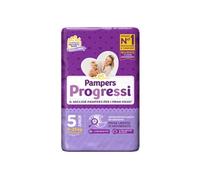 Pampers Progreso Junior, Talla 5 (11-25kg), 18 Pañales