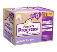 Pampers Progressi Pañales Junior 11-25kg 72 uds