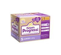 Pampers Progressi Pañales Junior 11-25kg 72uds