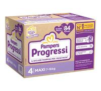 Pampers Progressi Pañales Maxi 7-18kg 84 uds