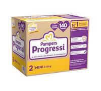 Pampers Progressi Pentapack Talla 2^ Mini - 140 pañales