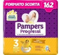Pampers Progressi Pentapack - Talla 3 Pampers