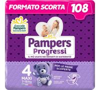Pampers Progressi Pentapack - Talla 4 Pampers