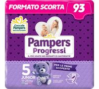 Pampers Progressi Pentapack - Talla 5 Pampers